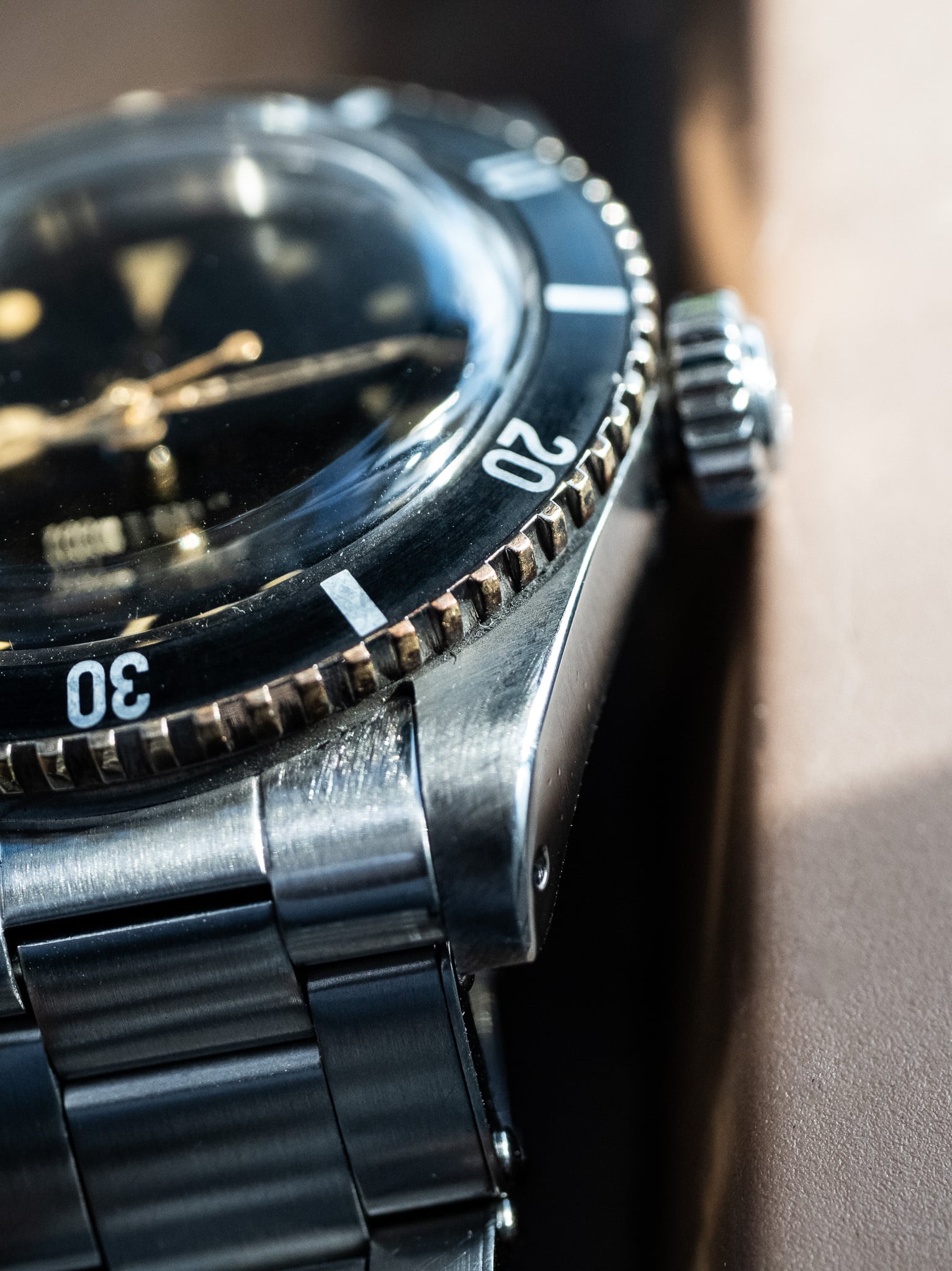 WMT Sea Diver MI6-010C / All Aged With Brass Bezel / Heavy Aged
