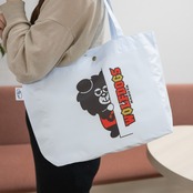 《ウルフドッグス》ウルドくん　ひょっこり　エアバッグトート