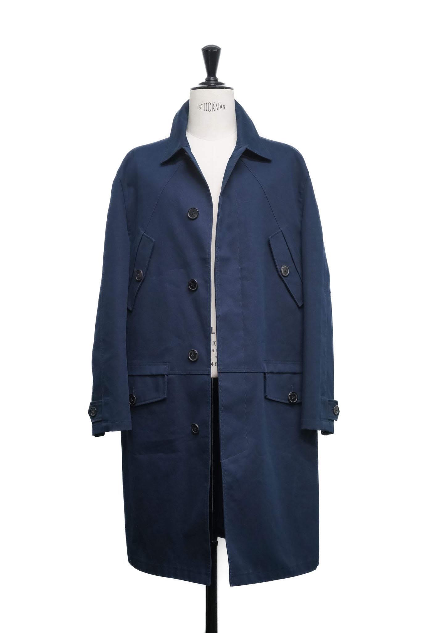 べる　エルメス(HERMES)ネイビー トレンチコート べる エルメス(HERMES)ネイビー トレンチコート べる様専用 エルメス