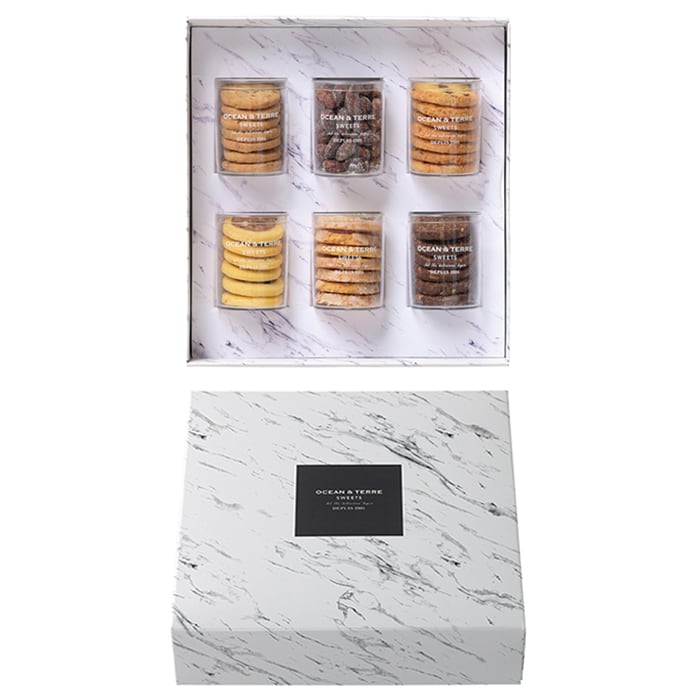 6種類の焼き菓子クッキー スイーツセットF 幸せデリバリー（ギフト・結婚式アイテム・手芸用品の通販）