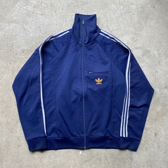 希少70s ADIDAS トレフォイルロゴ ジャージ 下 フランス製