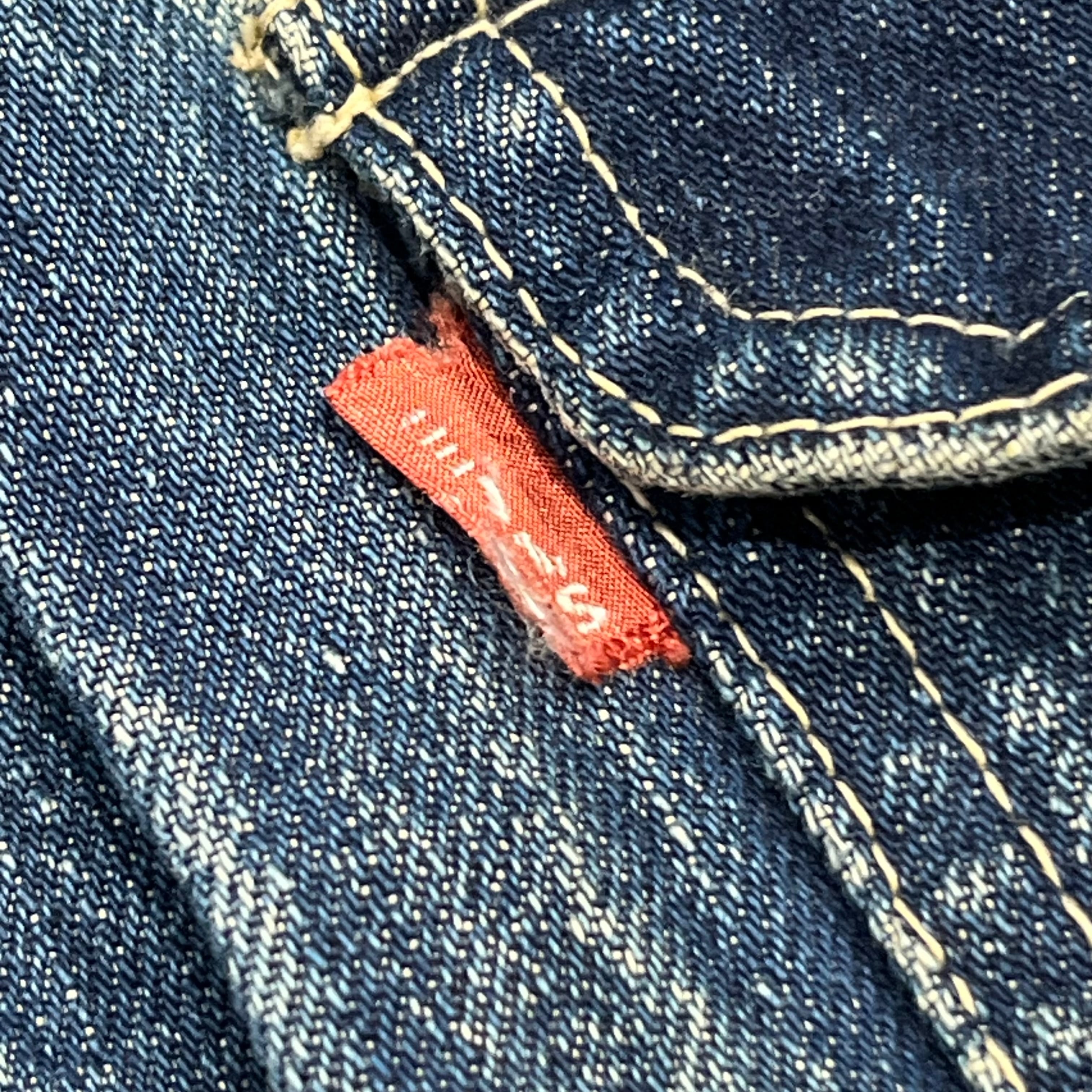 40s Levi's 506XX Denim Jacket 1st buckle back 40s リーバイス 506XX