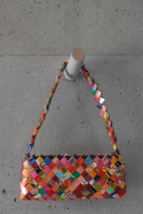 Candy Wrapper Bag