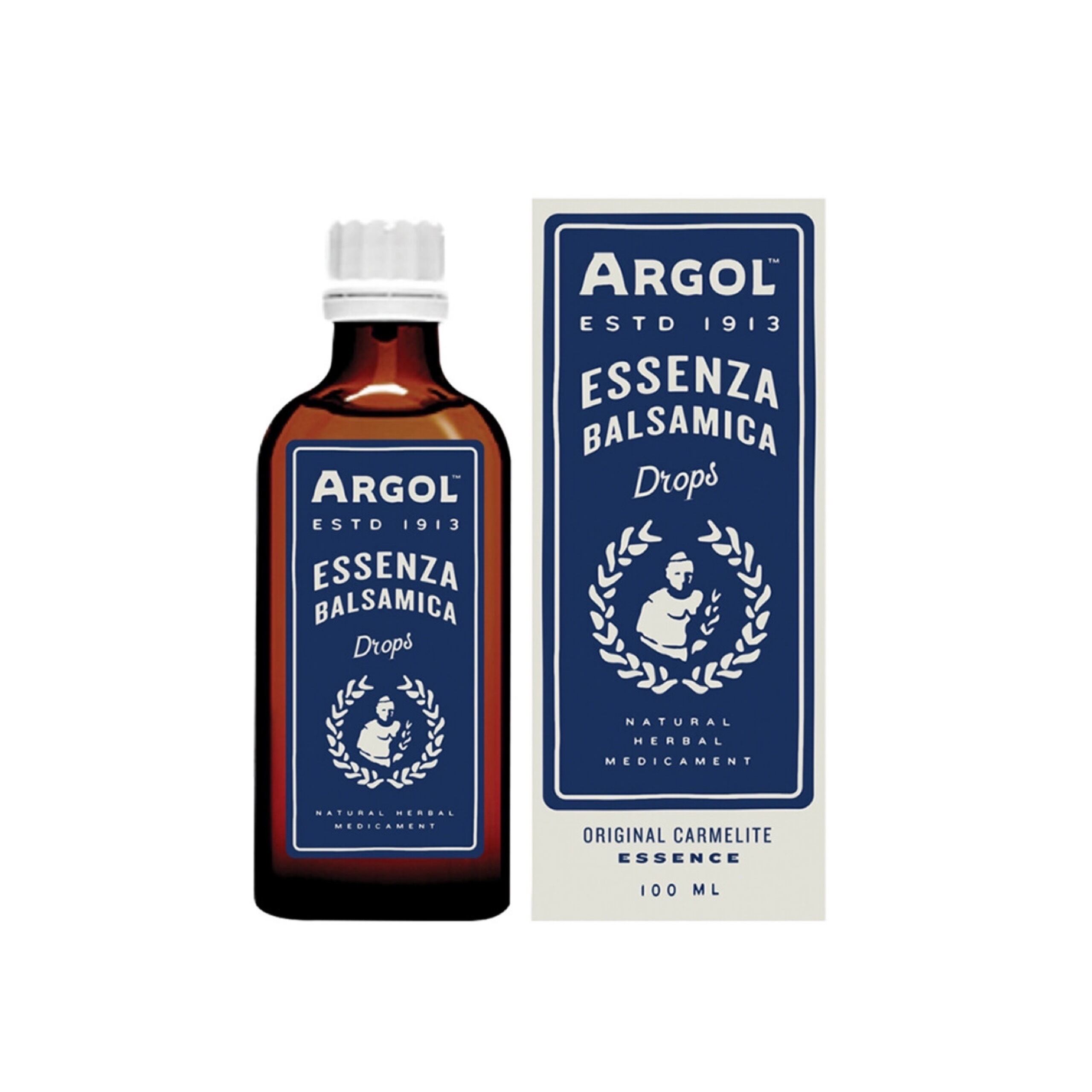 ARGOL │ エッセンザバルサミカ ドロップ 100mL（ハーブエッセンス