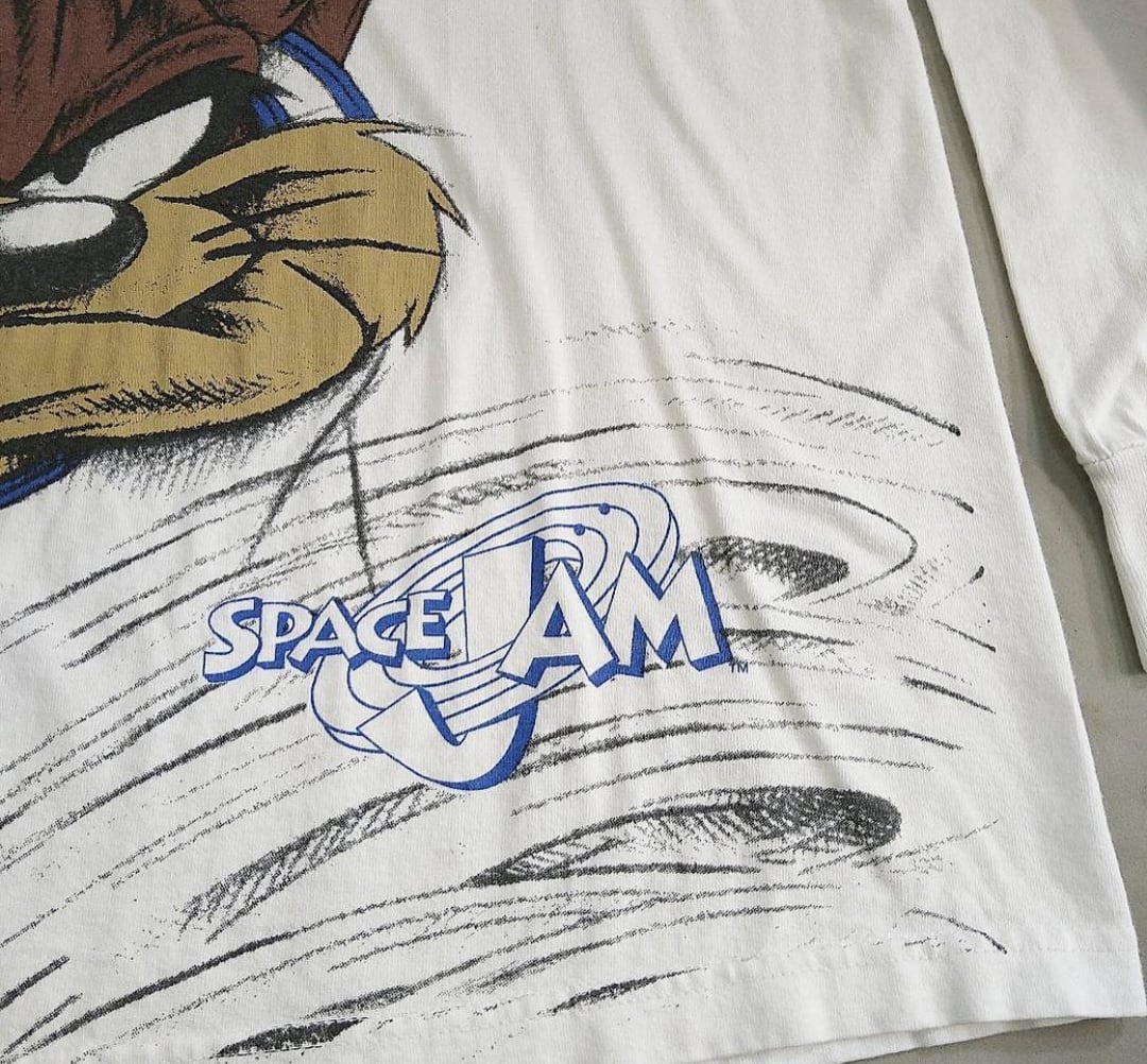 90s SPACE JAM “Tasmanian Devil 