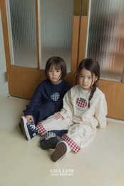 韓国子供服 / LALALAND / 26Autumn / トマト スウェット / 秋服 / キッズ *XS~XL*