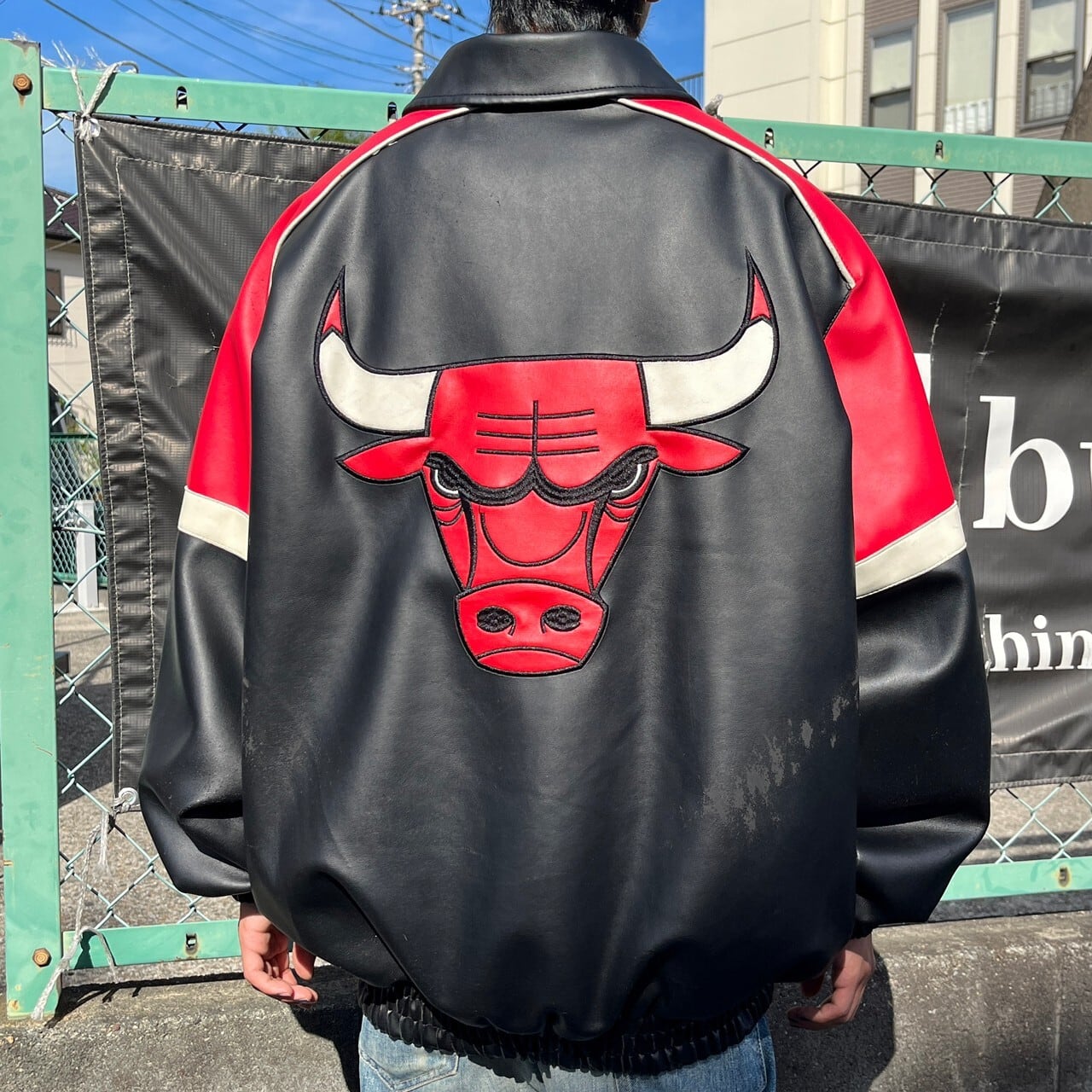 激レア】BULLS シカゴ ブルズ レザー ジャケット NBAサイズXL - レザー