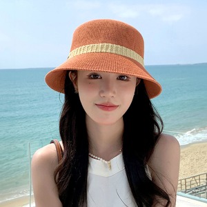 バケットハット レディース 春夏 UV対策 日差し避け おしゃれ 大人 かわいい カジュアル サマーハット 帽子 ナチュラル 韓国 大人可愛い 大人女子