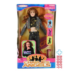 ジャックス G.i.r.l. force チャーリーズ・エンジェル ディラン ドリュー・バリモア シグネチャールックス ドール 国内版 未開封