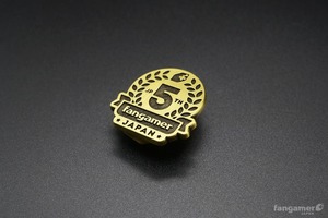 Fangamer Japan 5周年記念ピンバッジ /  fangamer