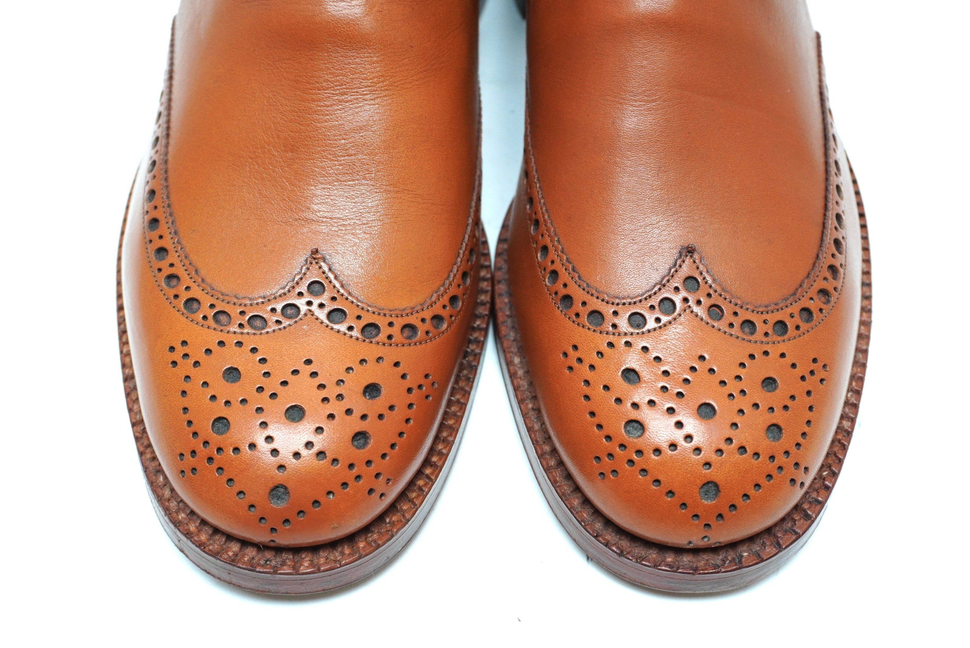 TRICKER'S】筆記体ロゴ Side Gussets Boots C-Shade UK8-5 | UNION TRICKER'S】筆記体ロゴ Side Gussets Boots C-Shade UK8-5 | UNION