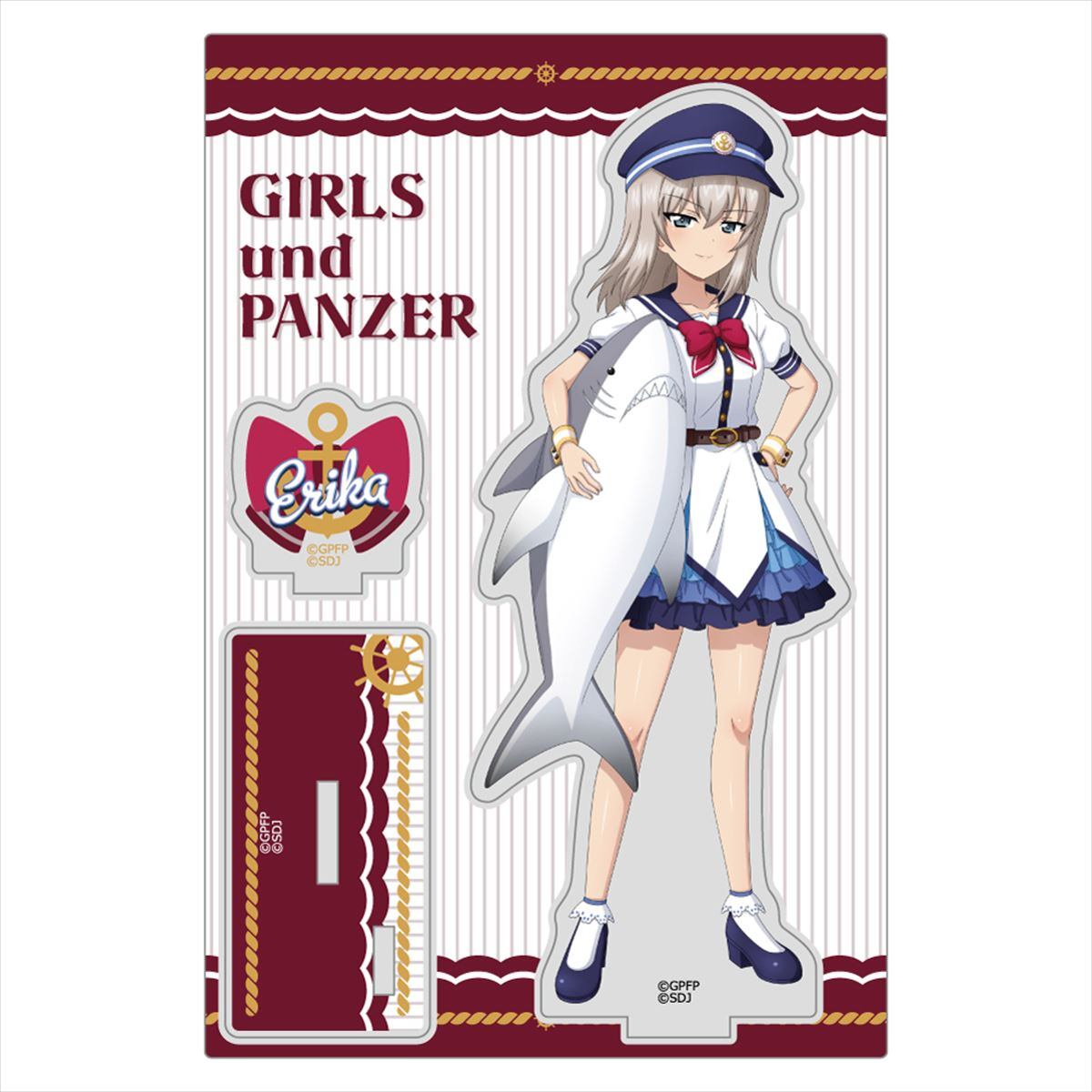ガールズ&パンツァー 戦車道大作戦! アクリルスタンド(逸見エリカ