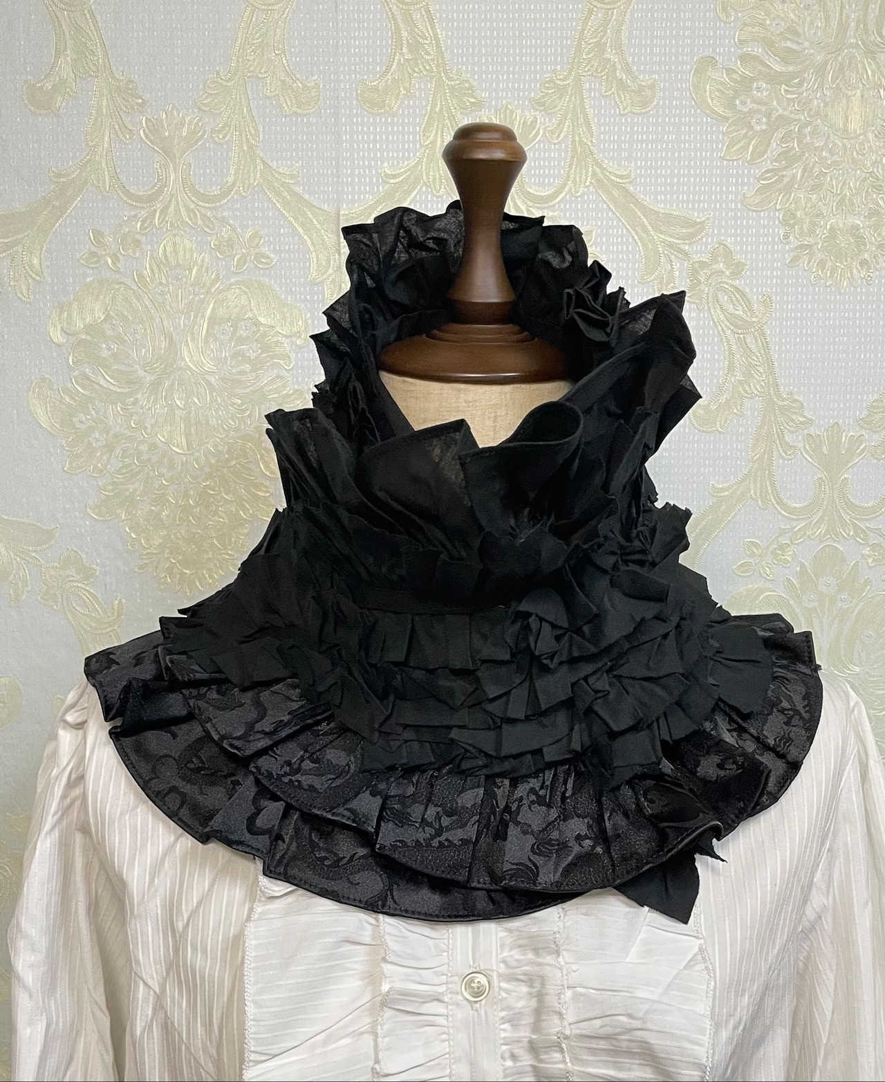 80%オフSALE(フリルネックカバー)