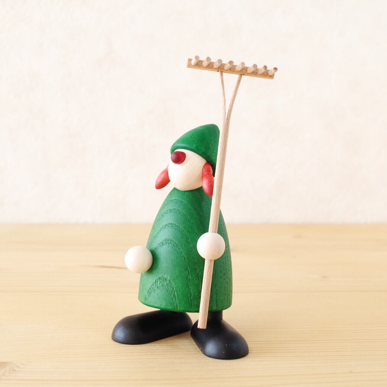 ケーラー 熊手とこども グリーン