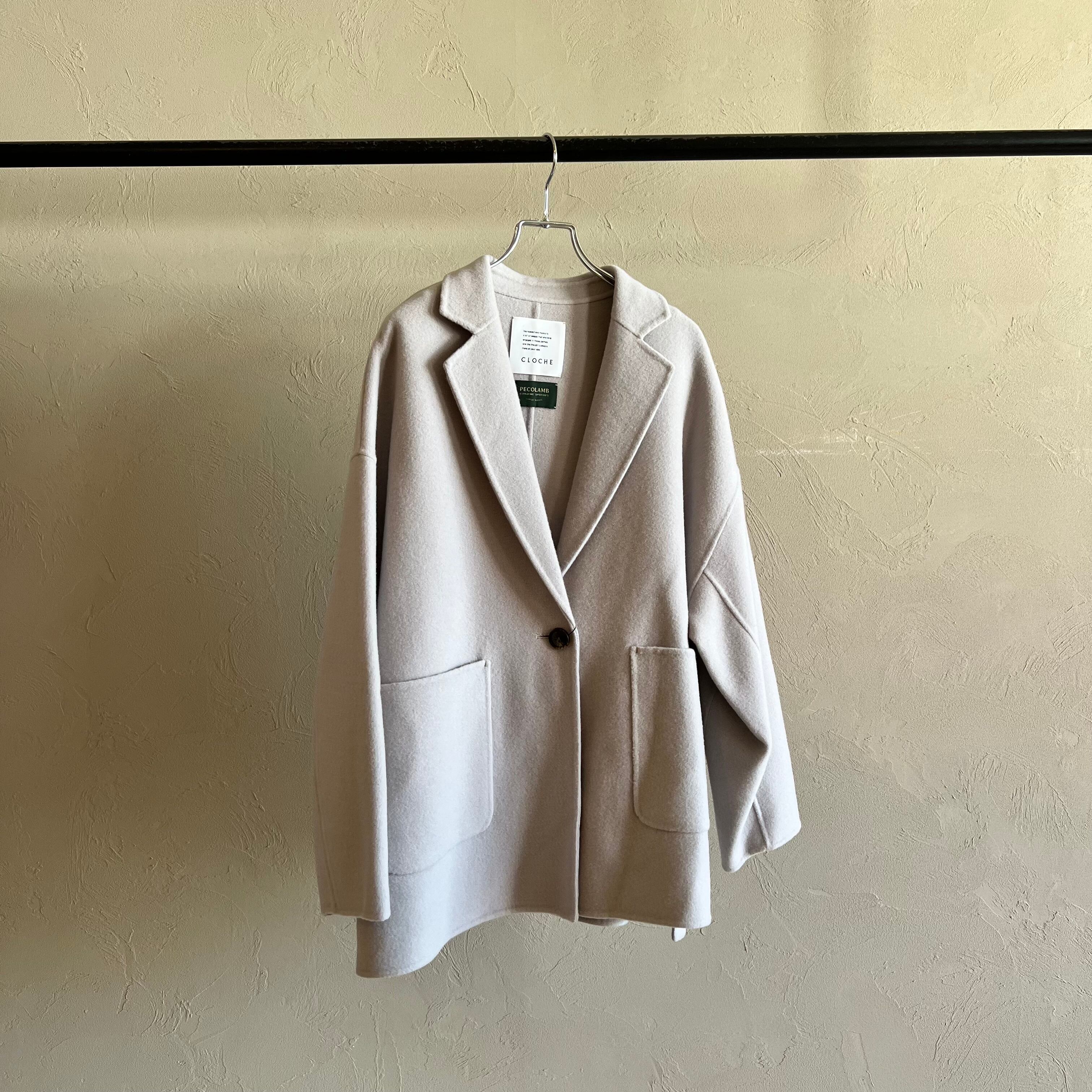 CLOCHE コート CLOCHE 】ジャケットデザインリバーコート | valance 福井｜レディース