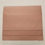 柿渋ビジネスレター封筒（3枚/1セット）