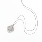 ダイヤモンド デザインペンダント pt / 1.500ct