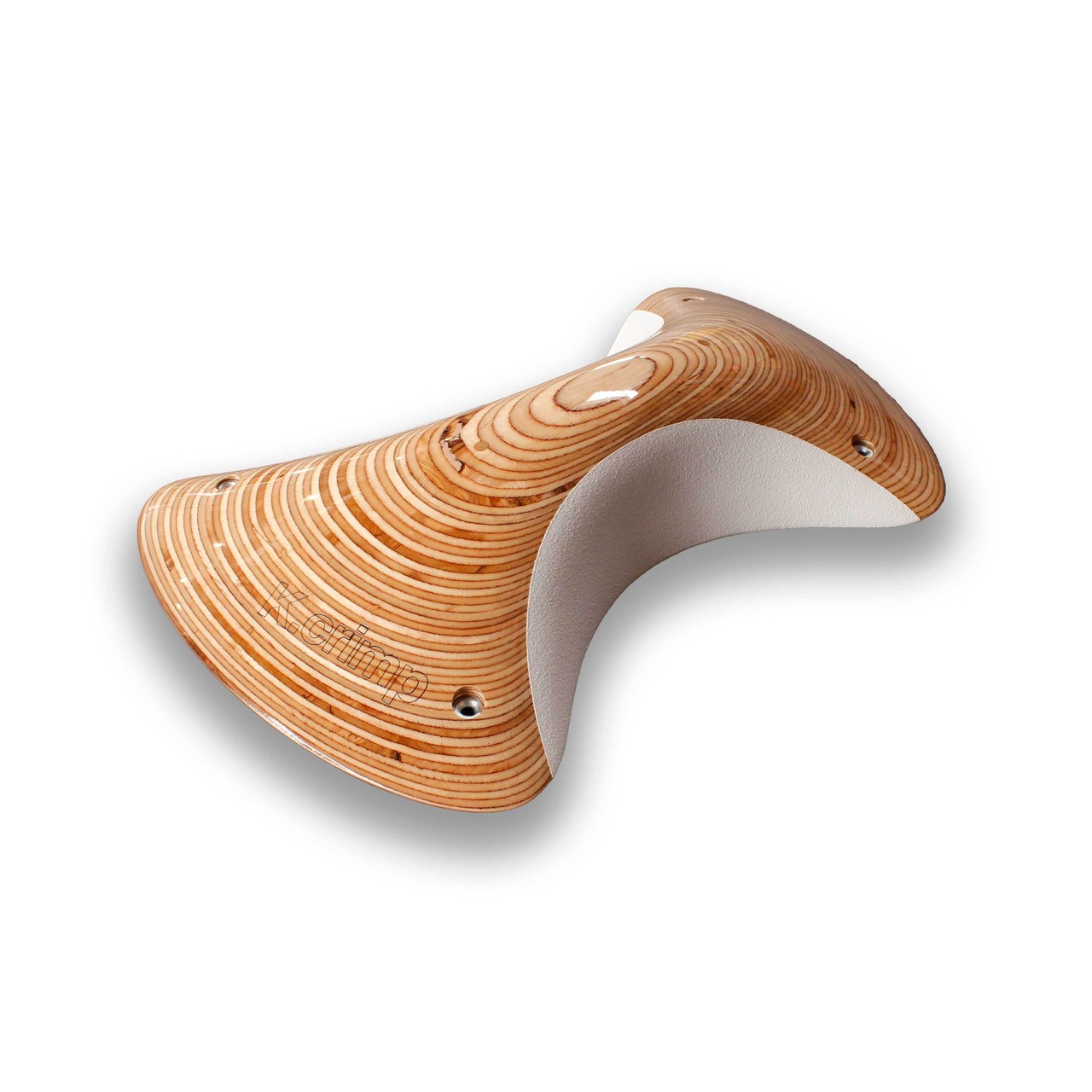 【木製クライミングホールド】DUAL PINCH-1 01 [L]