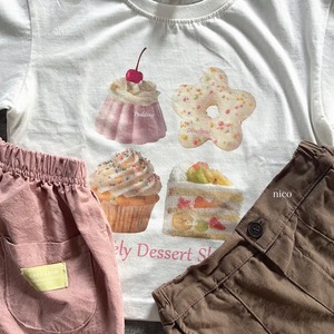 lovely sweets Tシャツ(80-130サイズ)
