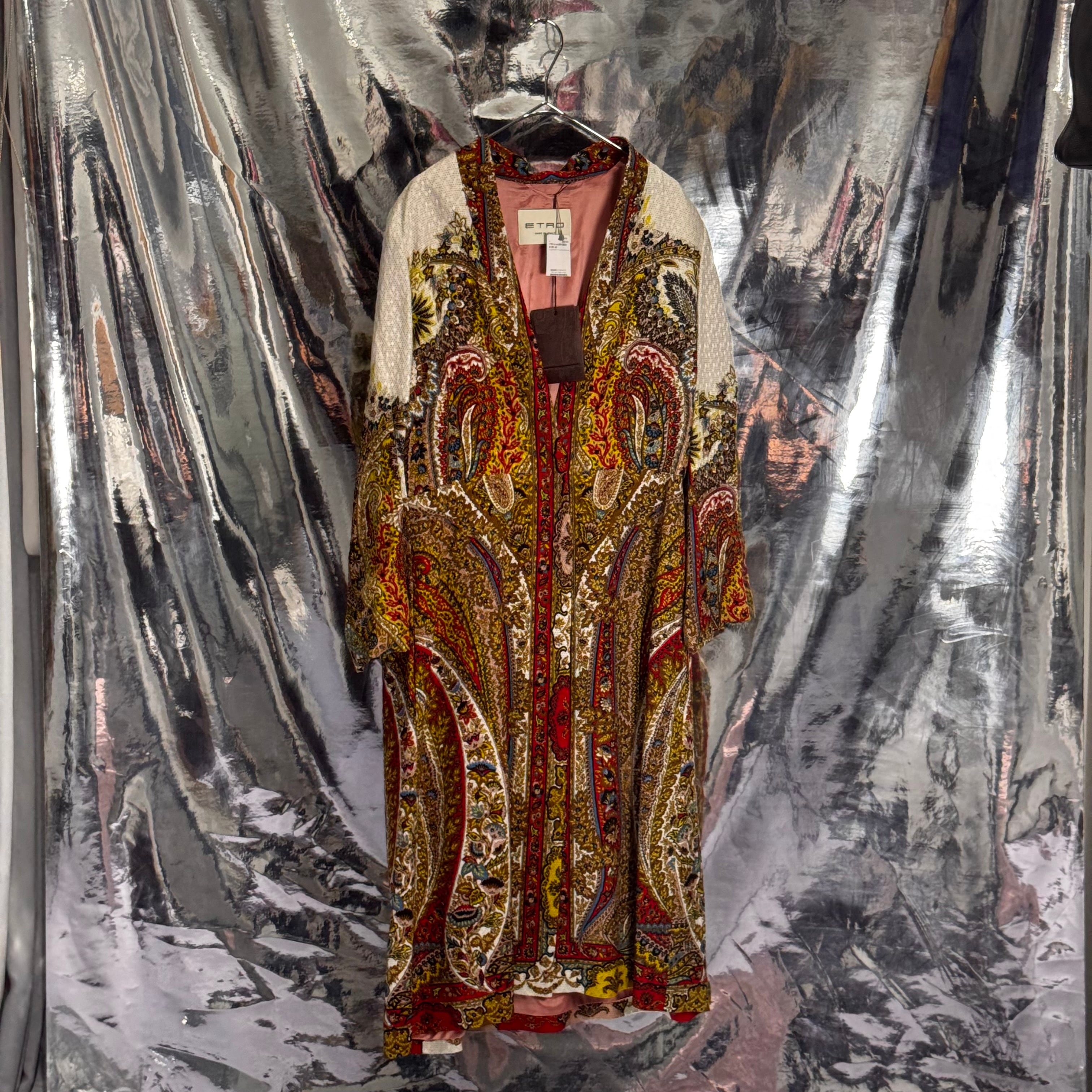 ETRO ワンピース ペイズリー エトロ 付属品付き | 2122TOKYO