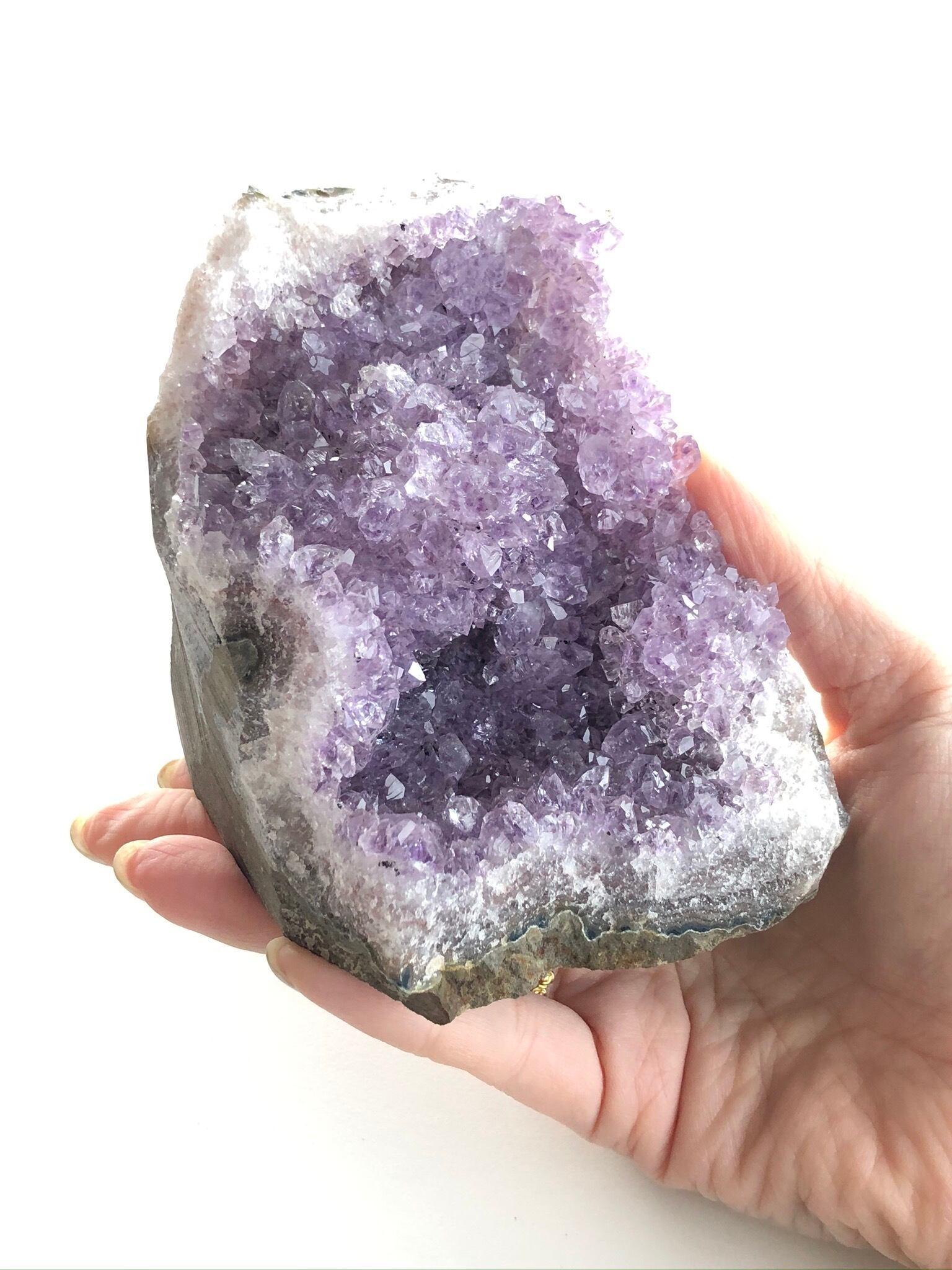 ウルグアイ産アメジストクラスター⑦