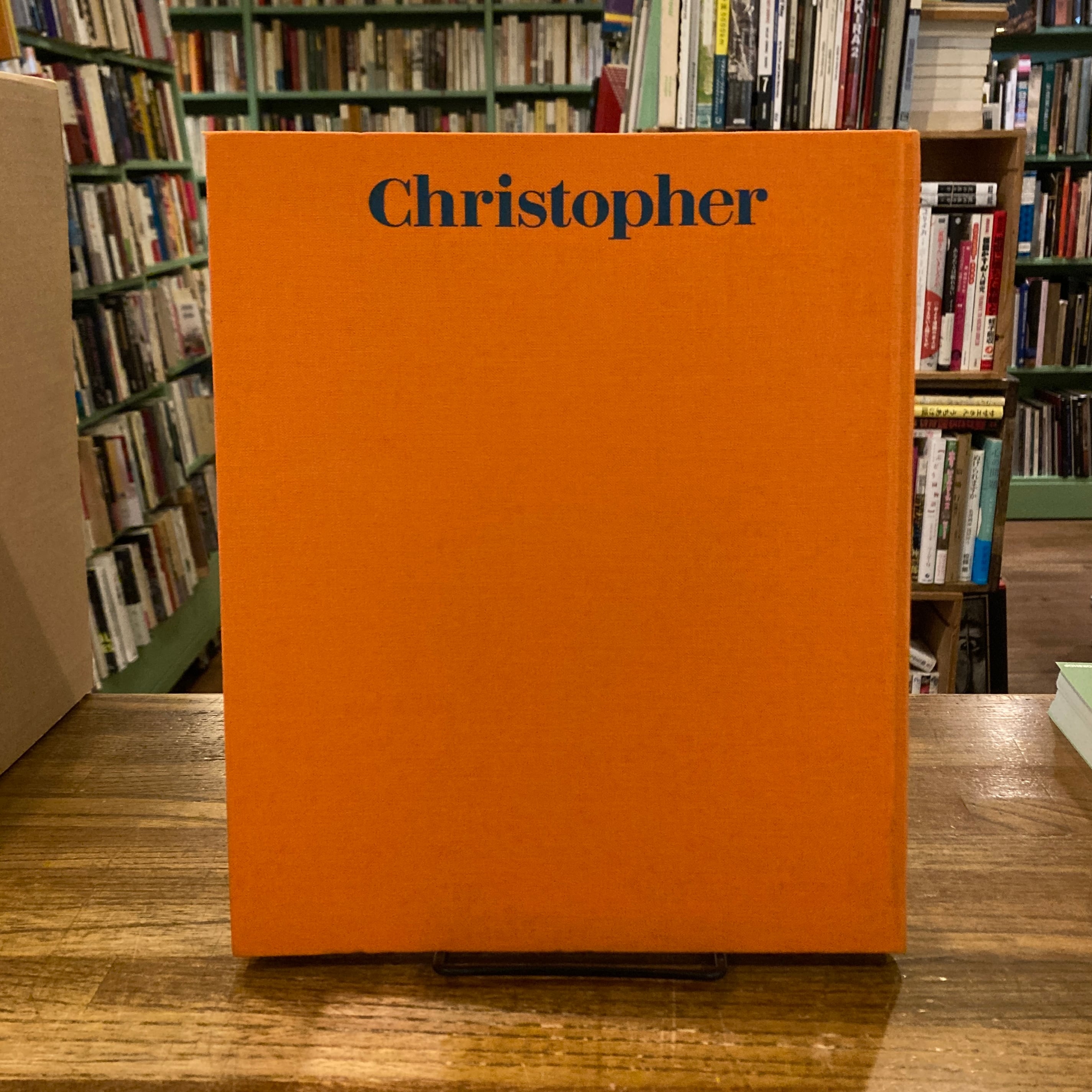 アート・デザイン・音楽 Christoper Anderson / Pia Pia / Christopher Anderson クリストファー・アンダーソン | 百年