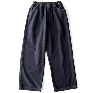 COMFORTABLE REASON / REACTIVE DYED DENIM INDIGO