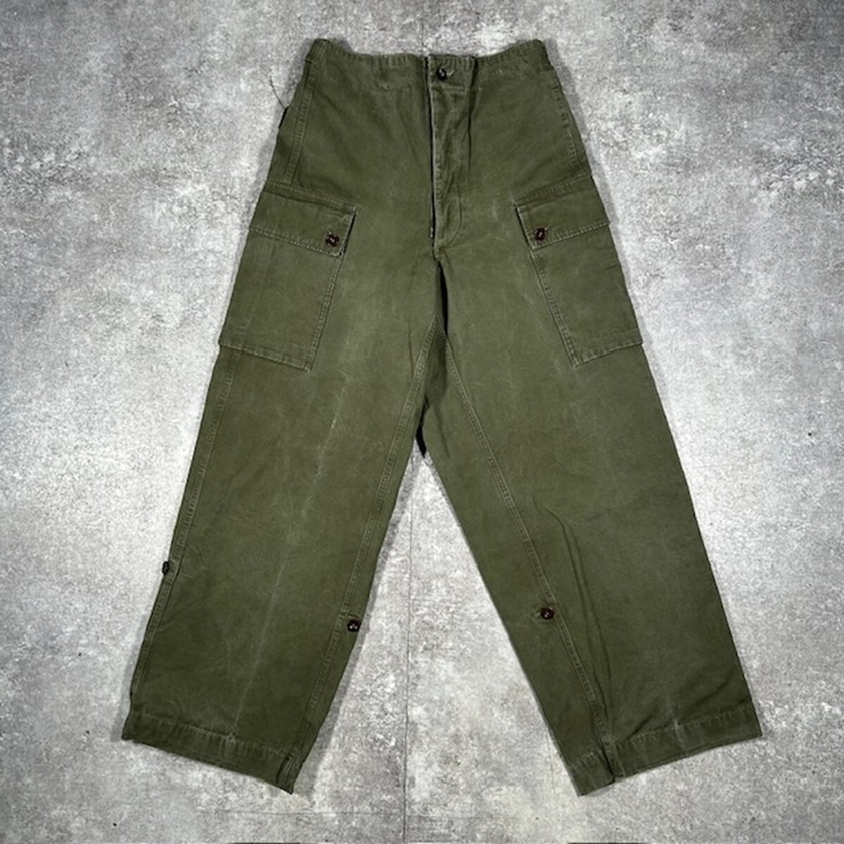 60's 60s U.S.ARMY ベイカーパンツ 8405-082-6618 DSA-100-623 陸軍 米