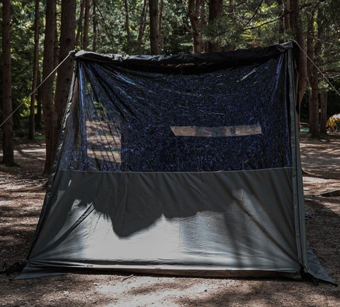 ベイカーエアーテント2P 専用ウレタンTPU窓 ドア（ARBOR） | outdoor.beans