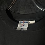 "00s JERZEES"B.A.S.S T-shirt バスアングラーズスポーツマンセキュリティ ブラックバスTシャツ　魚