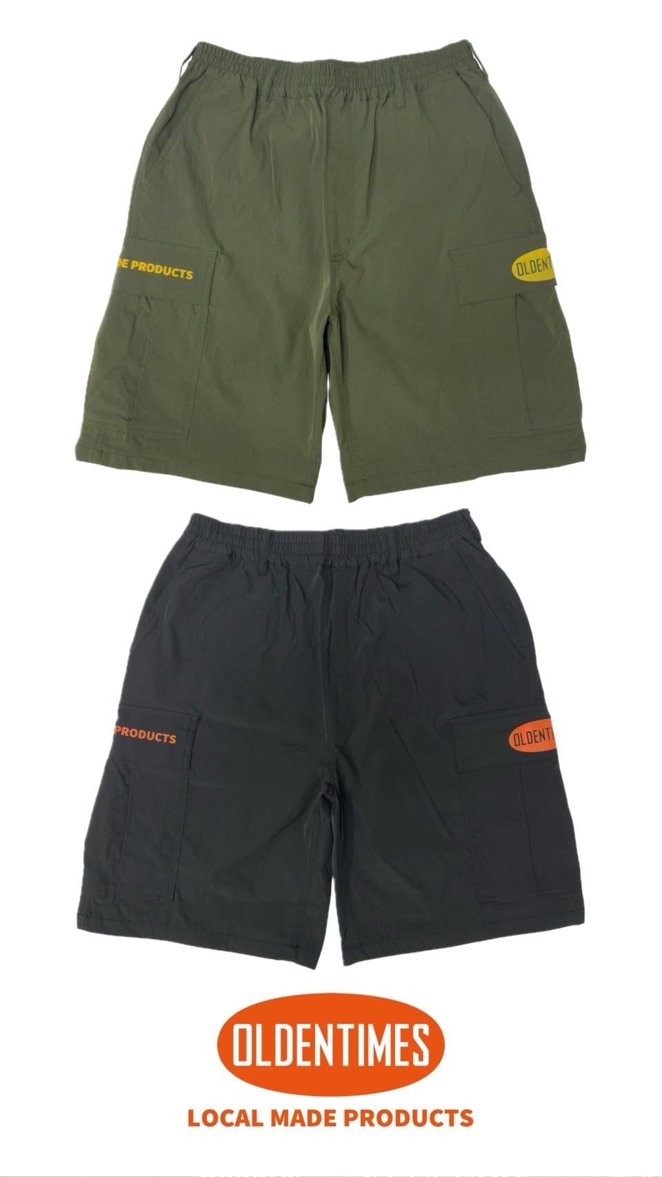 【7月18日(土)午前10時より販売開始】POLYWASHER CARGO SHORT PANTS