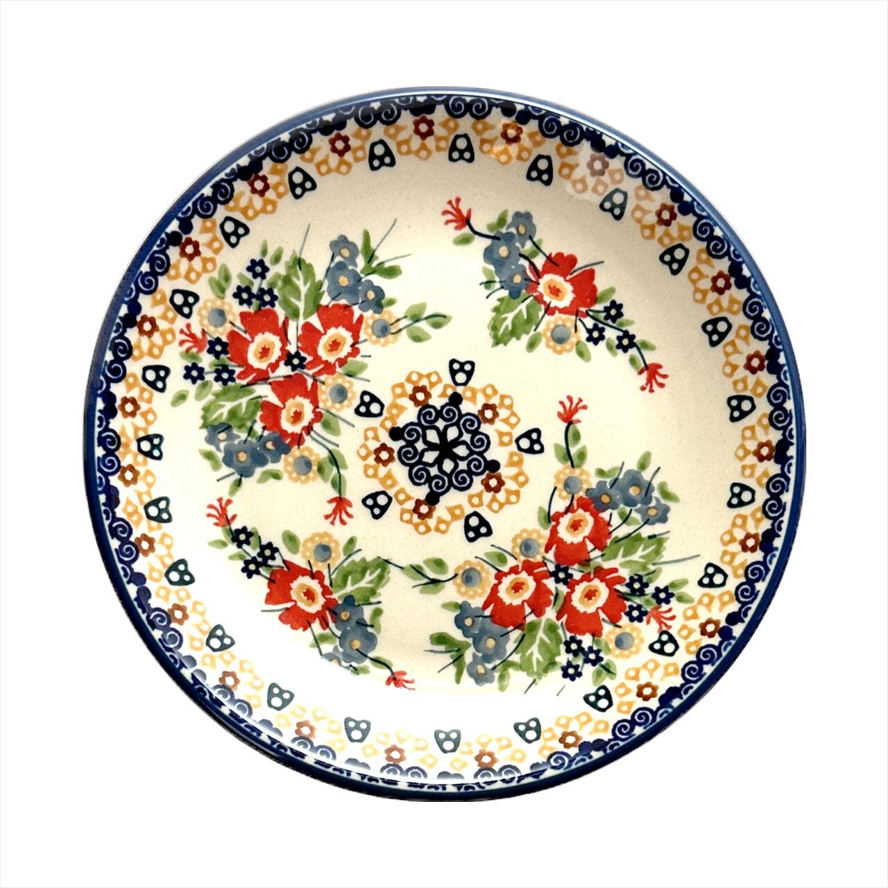 ポーリッシュポタリー プレート 皿 S 17cm 小皿 T130-ALC85