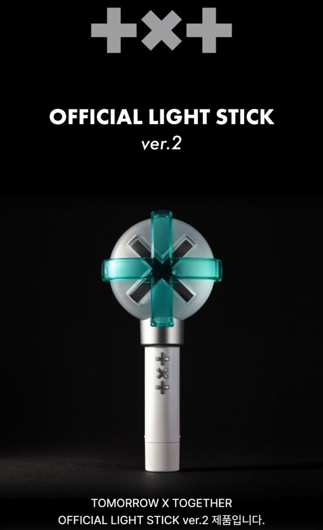 【予約販売】TOMORROW X TOGETHER Official Light Stick Ver.2