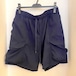 Tech Sucker Stripe Storage Cargo Pocket Easy Shorts Navy