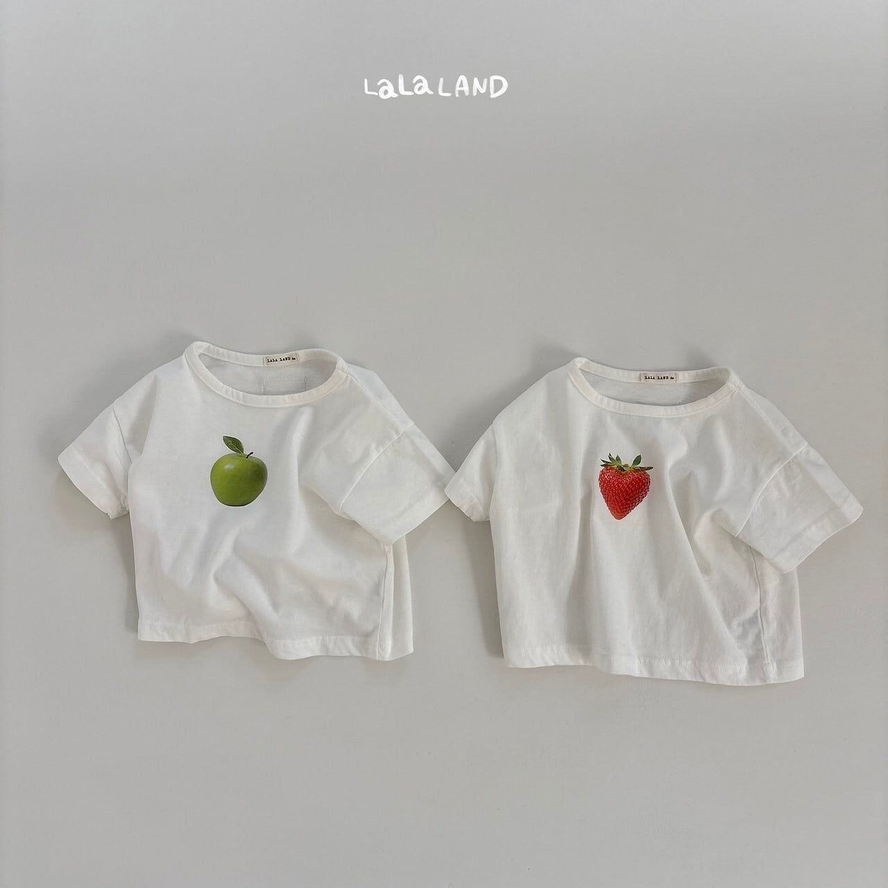 〚予約〛Berry Apple Tee <baby><kids><adult>