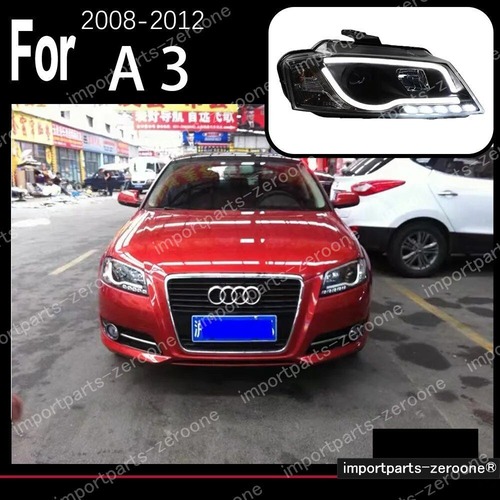 アウディ　A3　S3　アップグレードヘッドライト　2008〜2012　Headlight Xenon　　-HAD-1089