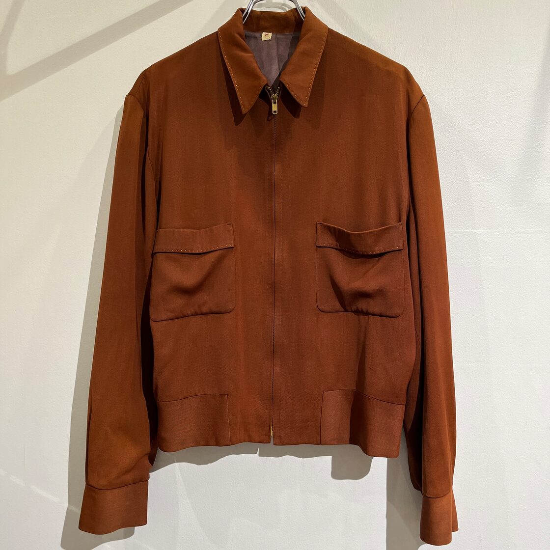 50s Ross Rayon Gabardine Jacket 50年代 ギャバジン ジャケット  