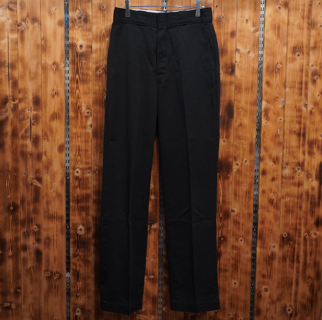 90s USA製 dickies ブラック チノ W29 /ワークパンツ 874 ディッキーズ