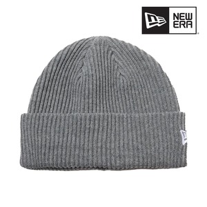 NEW ERA ニューエラ リブカフニット コットン アクリル リブ編み ニット帽 ビーニー 6つ切り メンズ レディース 11781244 HGRY