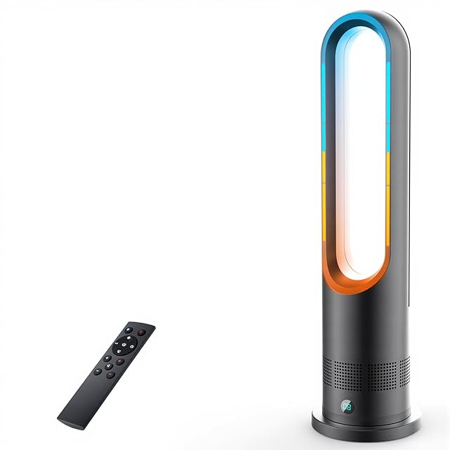 FUXNGZI セラミックヒーター 【暖房と扇風機を一体化&1台で四季の悩み解消!】 電気ファンヒーター 暖房器具 省エネ 電気ストーブ セラミックファンヒーター 40W/1100W 3段暖風・8段送風 暖房 2… FUXNGZI セラミックヒーター 【暖房と扇風機を一体化&1台で四季の悩み