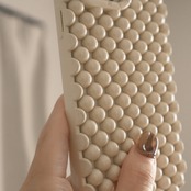［ phone case ］seethrough dot