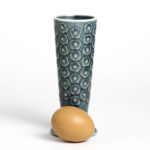 Jens H. Quistgaard イェンス・クィストゴー Plum / Azur  プラム / アズール 花瓶 北欧ヴィンテージ