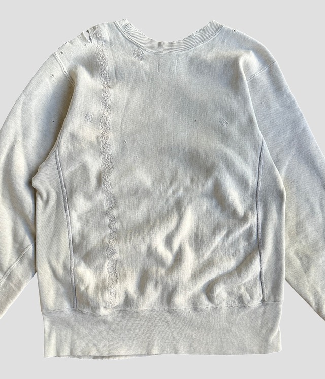 -Champion- Vintage Reverse Weave 60s M Sweat〈BLUE MOUNTAIN TRACK〉