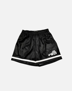 Logo Mesh Shorts - black