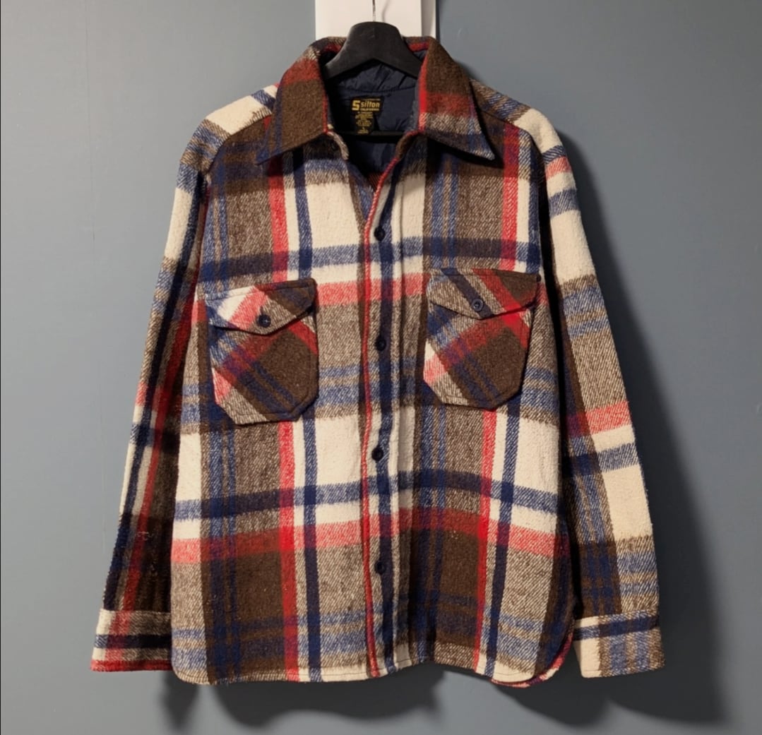 70s〜 cpo check shirt 小岩店