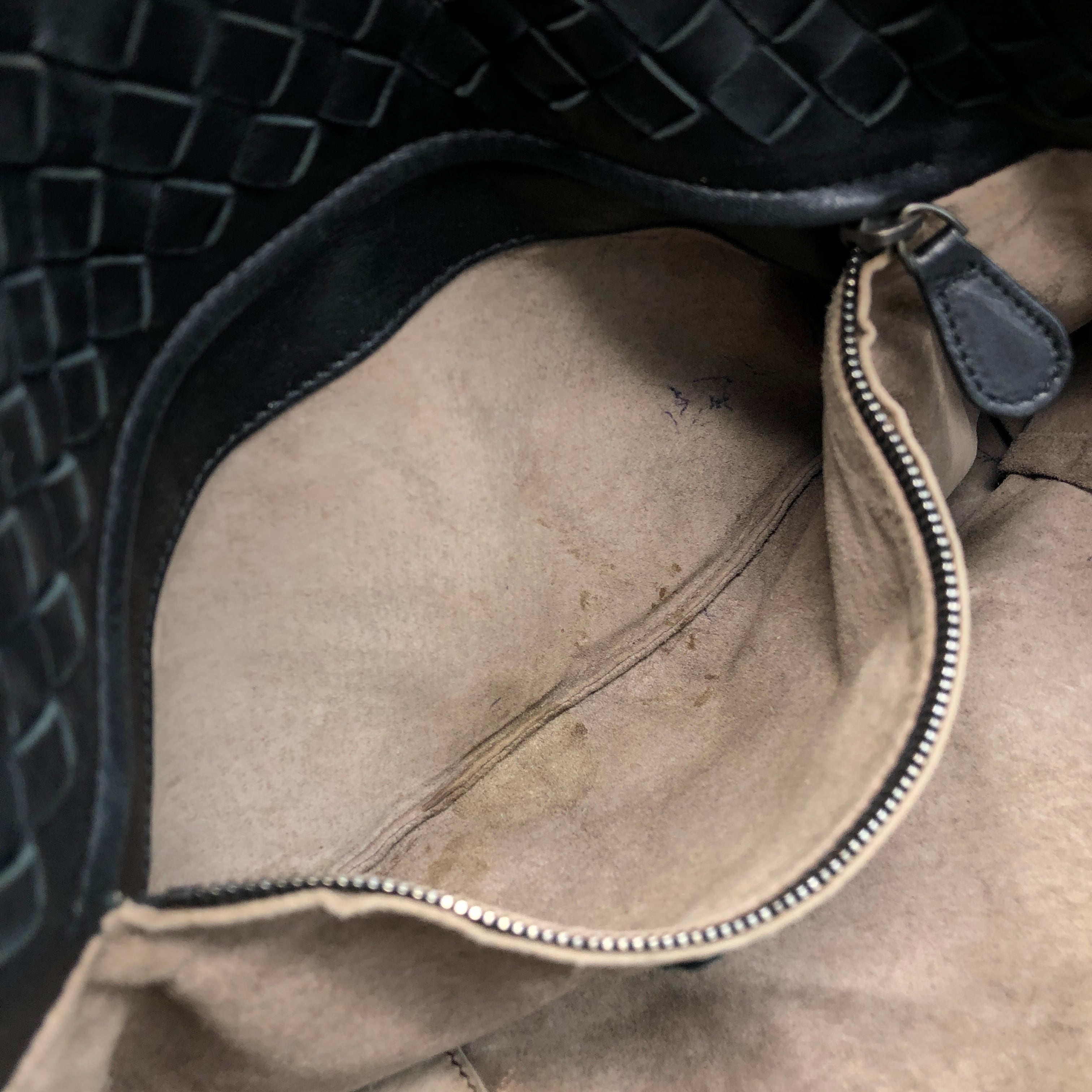 Bottega Veneta ボッテガ・ヴェネタ ショルダーバッグ ブラック レザー