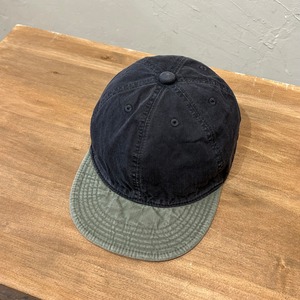HIGHER CHINO × OXFORD BRIM FADED CAP