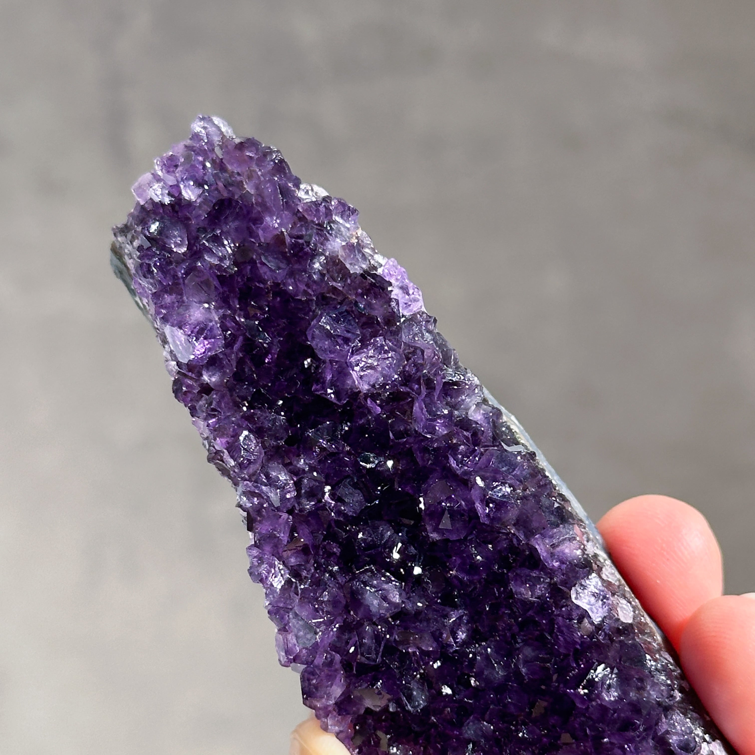 ウルグアイ産アメジスト 原石42◇ Amethyst ◇天然石・鉱物
