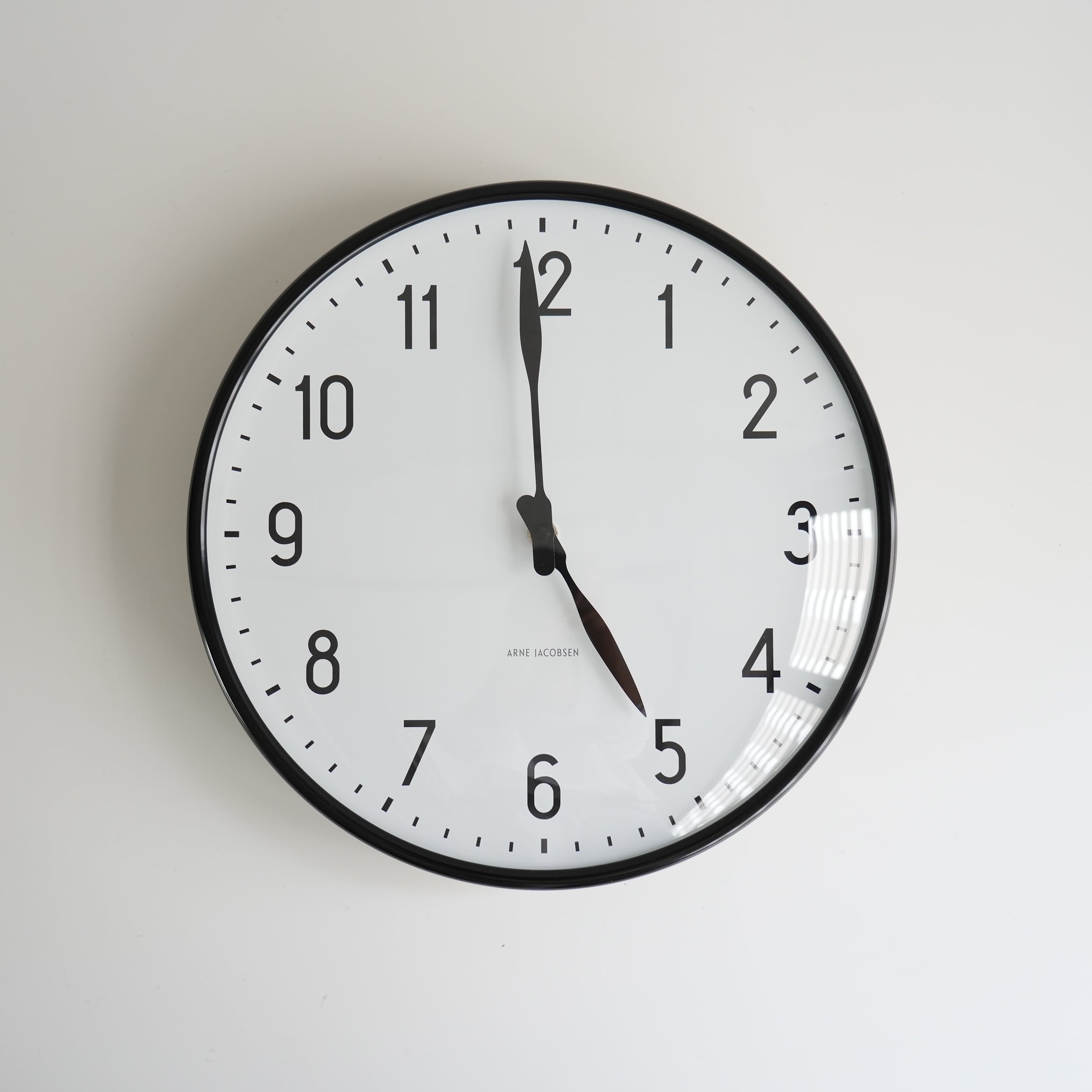 ARNE JACOBSEN Wall Clock Station 290mm | LAND Lifestyle Shop
