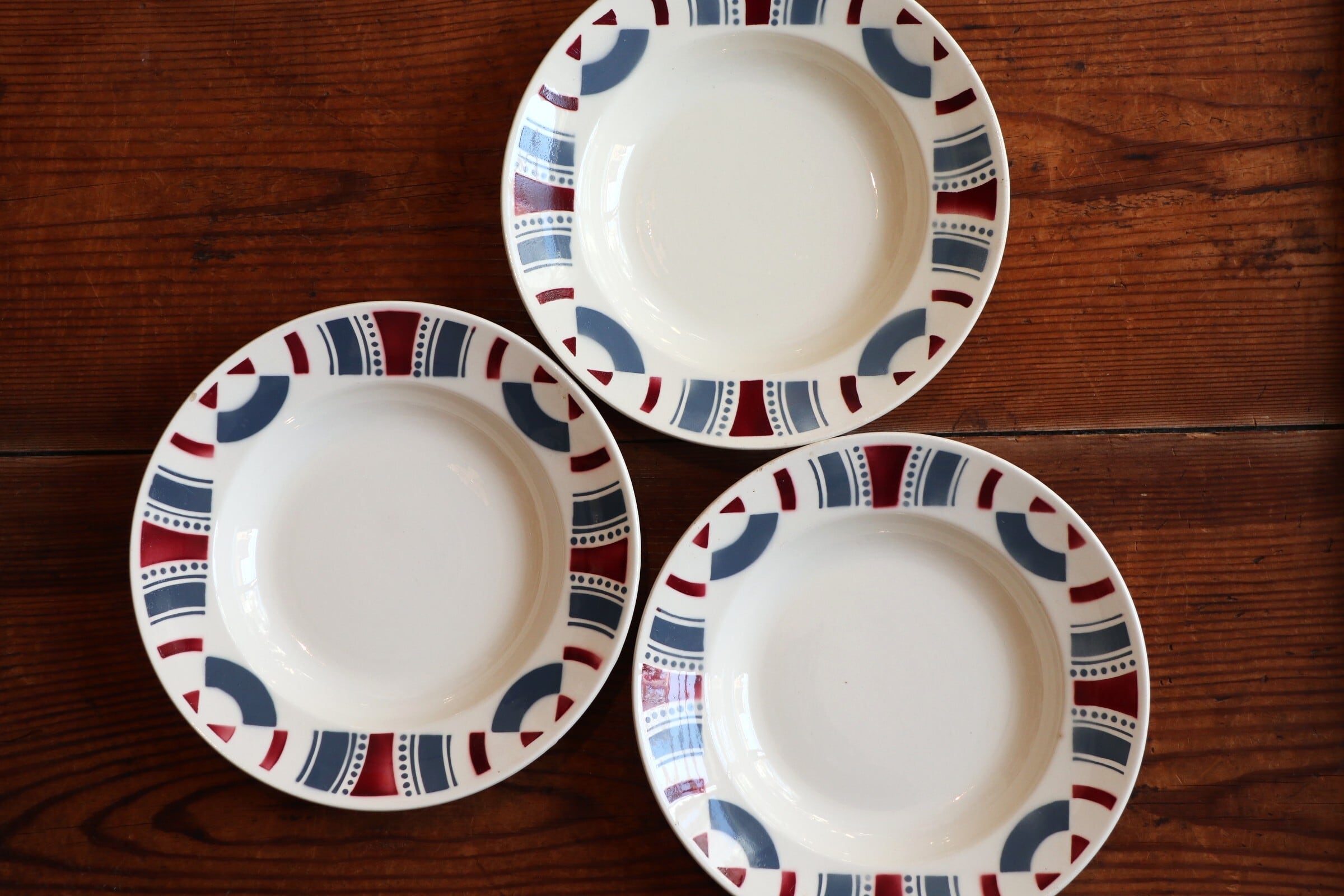 France Badonviller Le modèle “JAVA” スーププレート